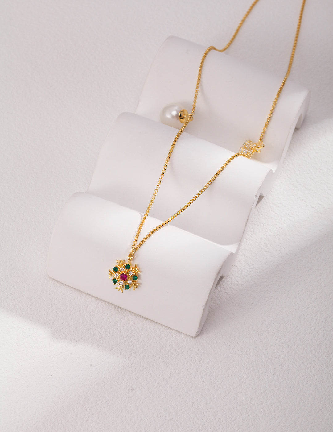 Collier Flocon de neige NOEL