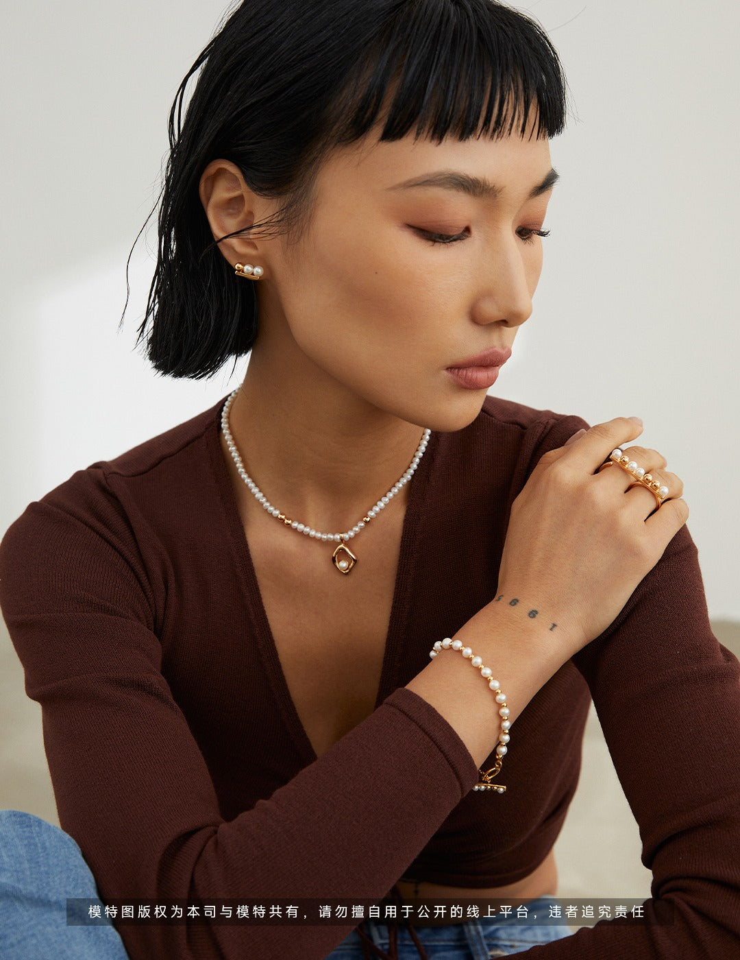 Collier choker TANIA