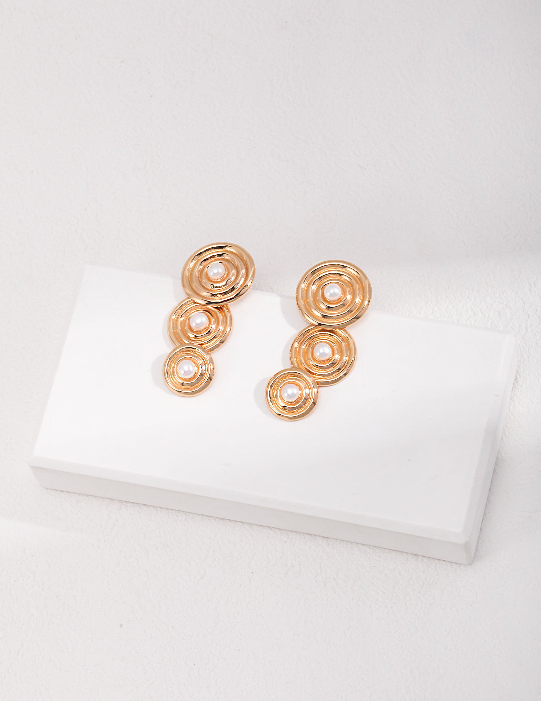 Boucles d'oreilles Wave