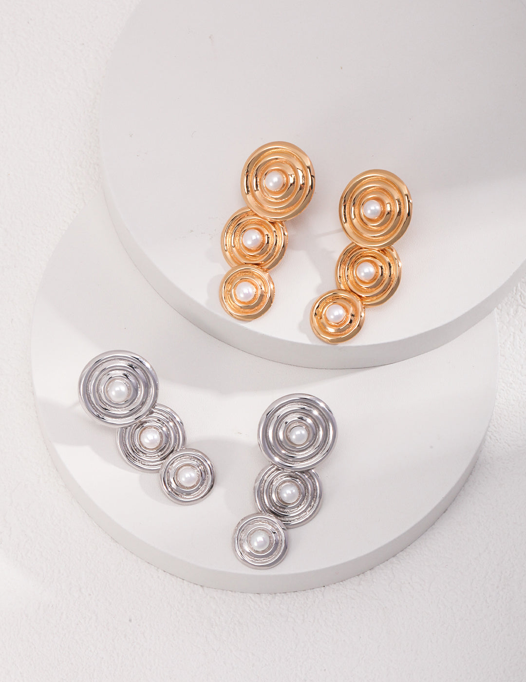 Boucles d'oreilles Wave