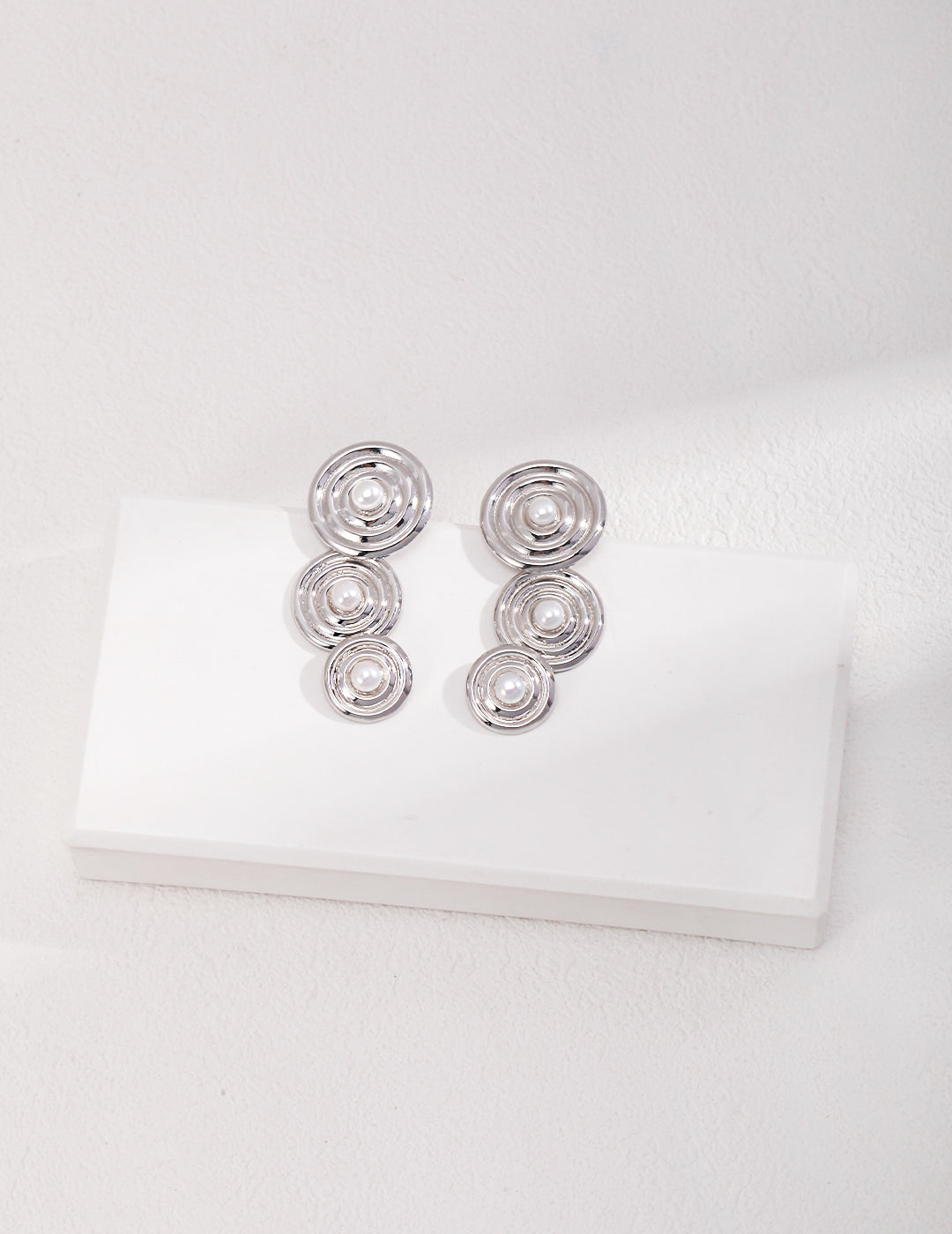 Boucles d'oreilles Wave