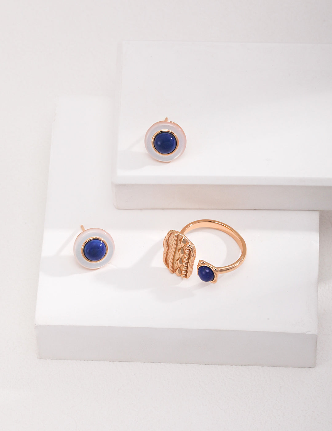 Art-deco ring