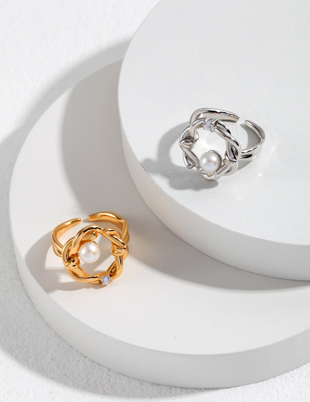 Bague Saule