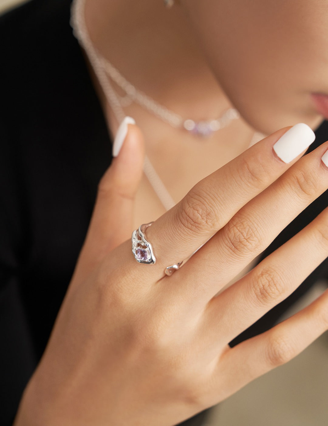 Bague Coulée de Lave