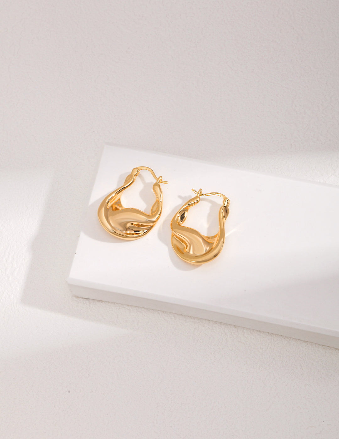Boucles d'oreilles Torsadés