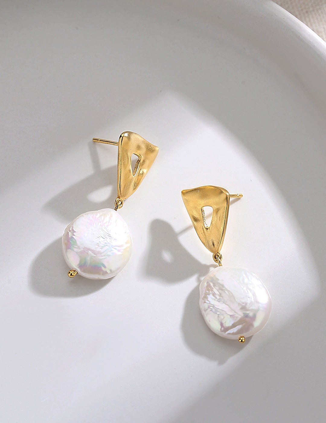 Boucles d'oreilles Isaure