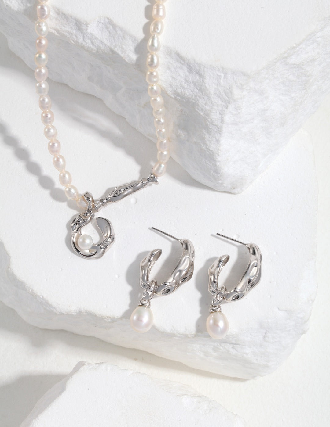 Boucles d'oreilles Foulards