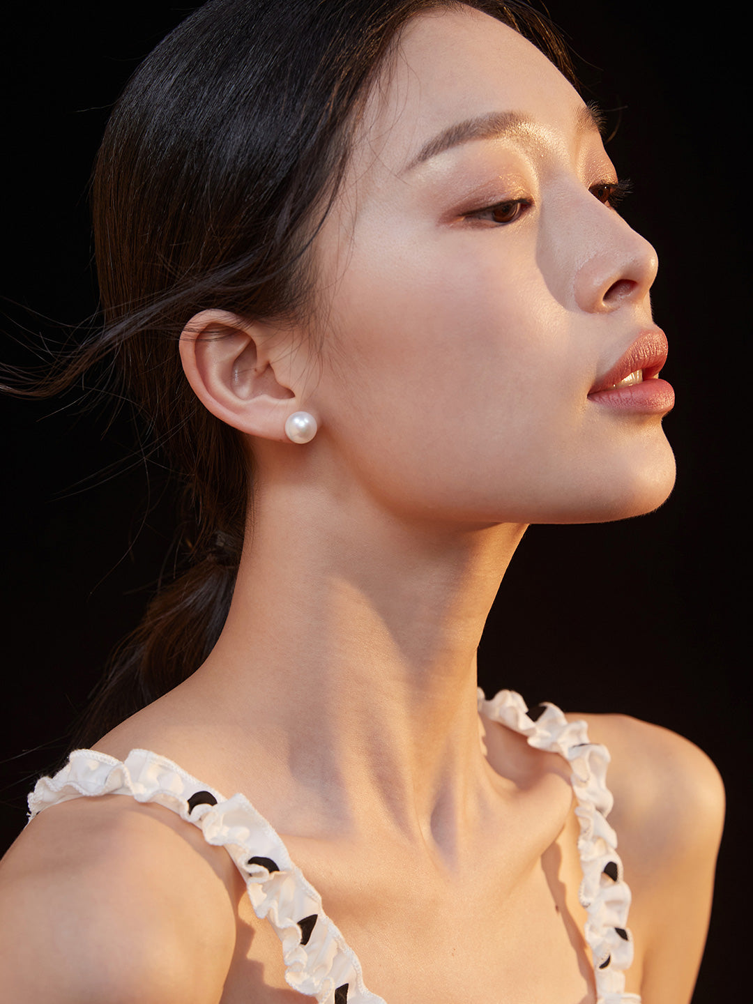 Boucles d'oreilles Pure Perles