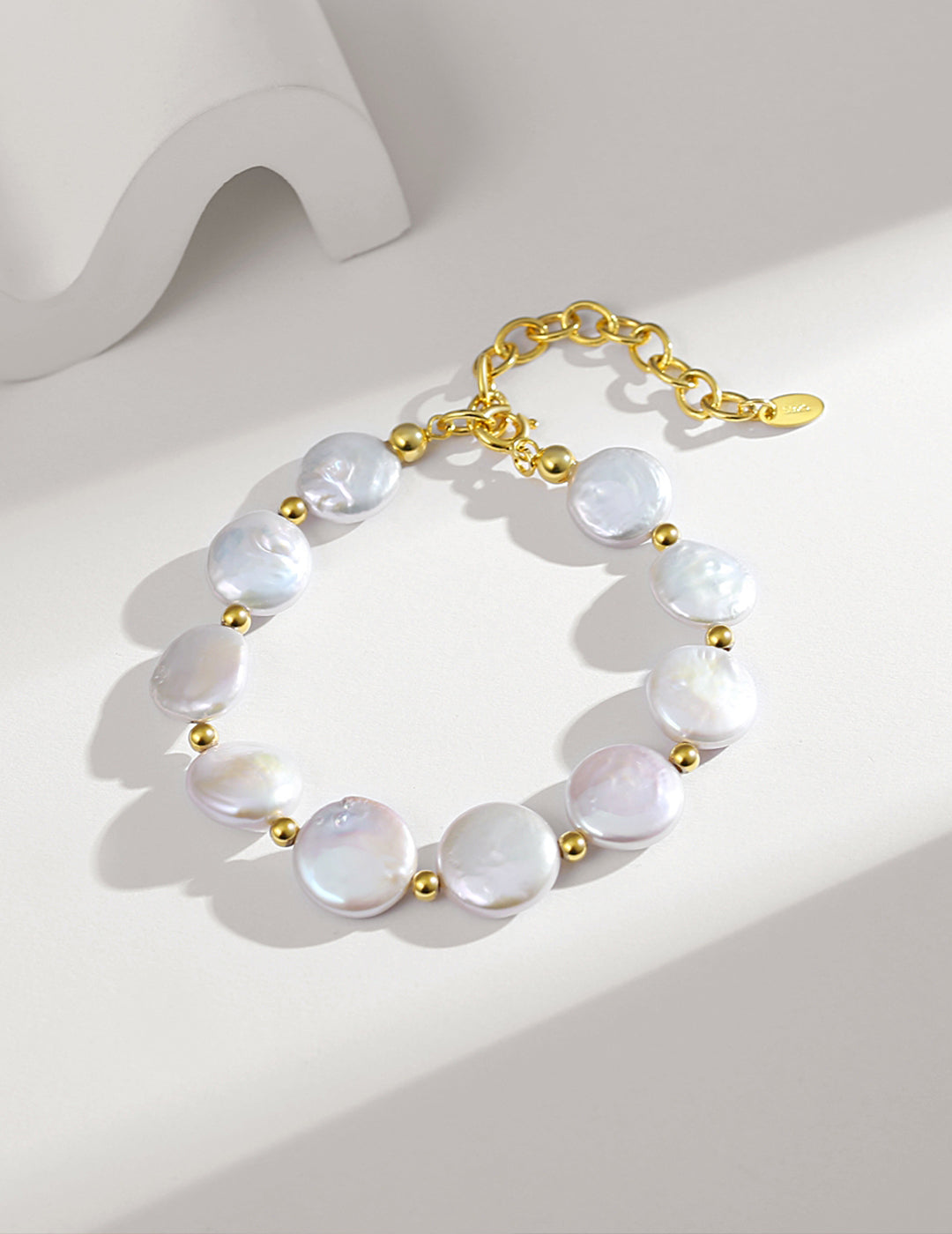 Bracelet Bouton baroques