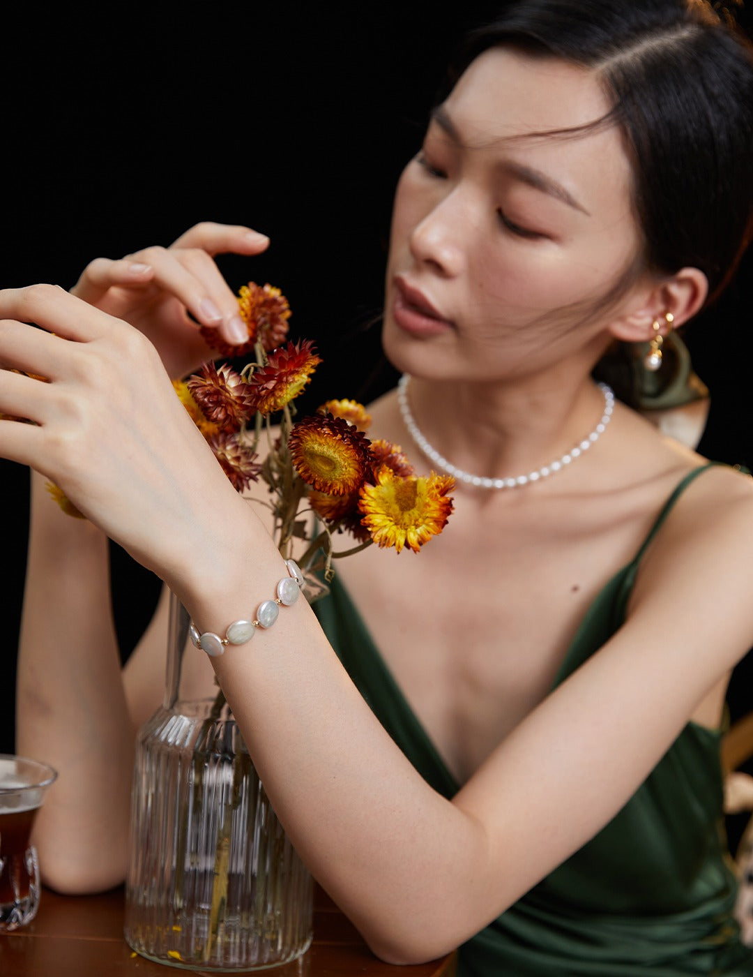 Bracelet Bouton baroques