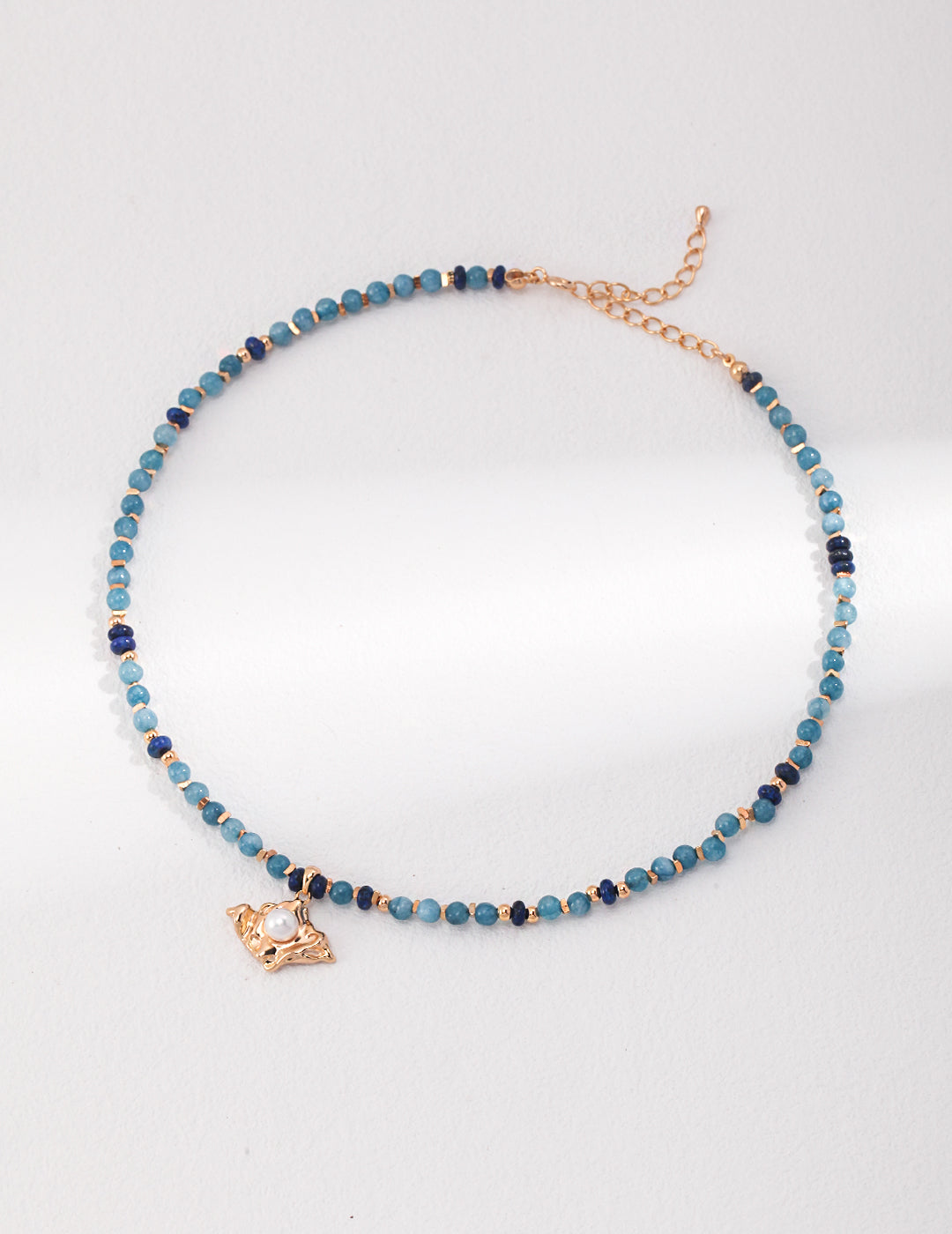 Collier Marianna Bleu