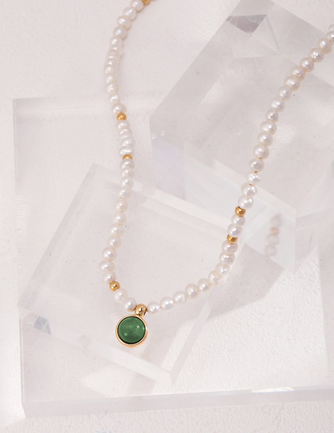 Collana verde BOHEMIAN MOOD