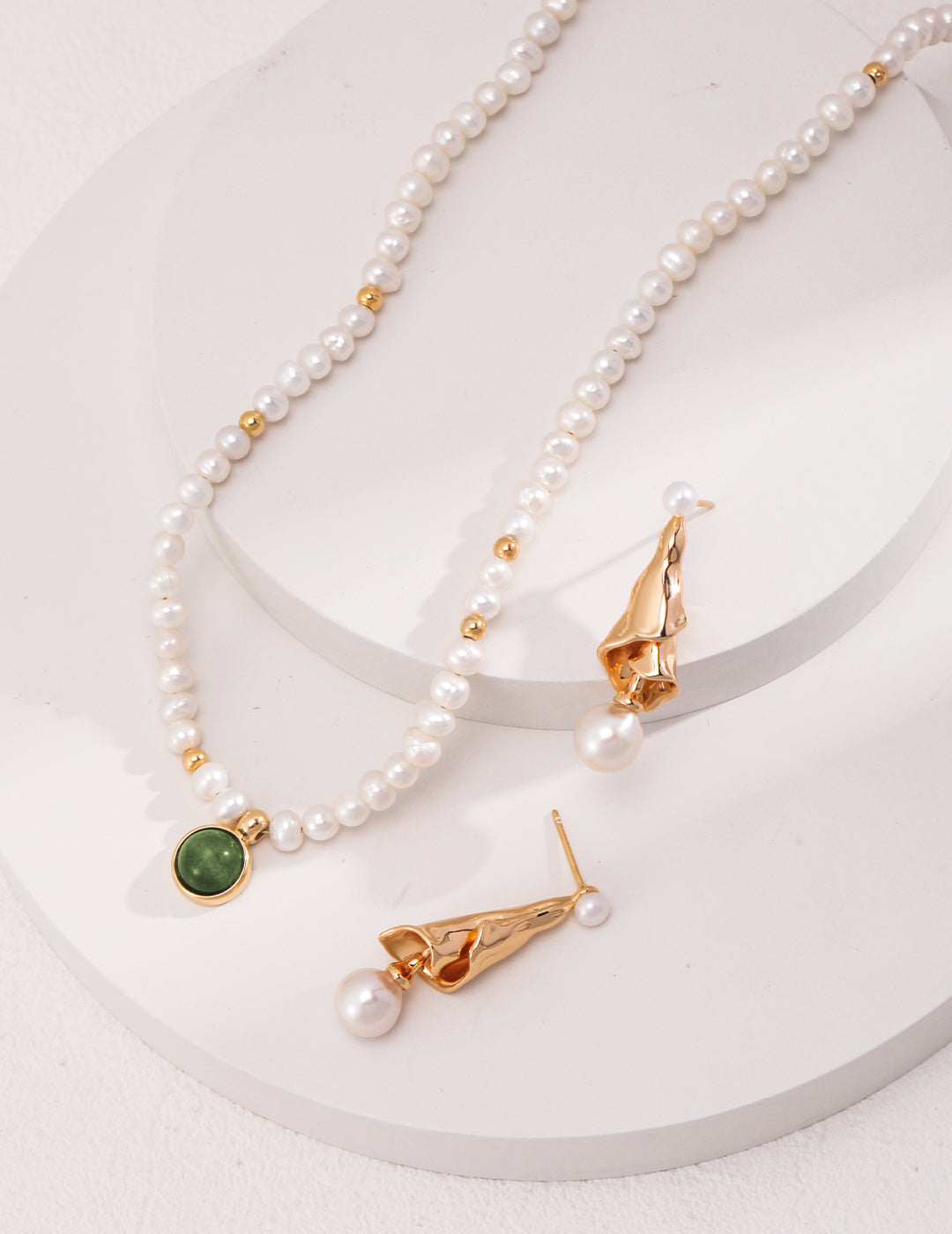 Collana verde BOHEMIAN MOOD