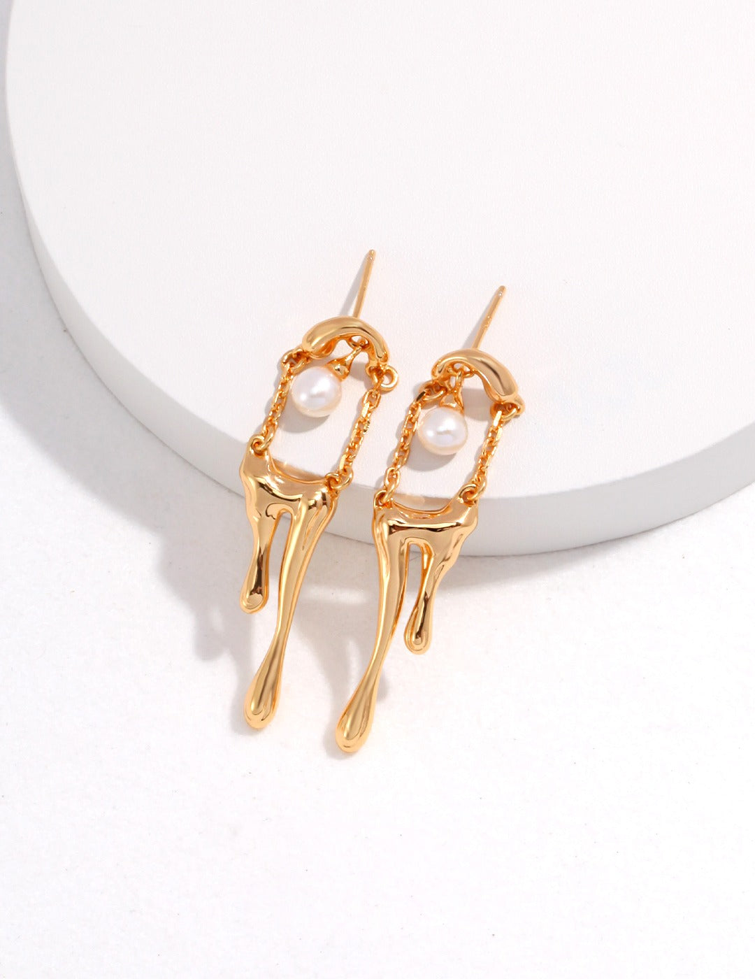 Boucles d'oreilles Éclat d'Eau
