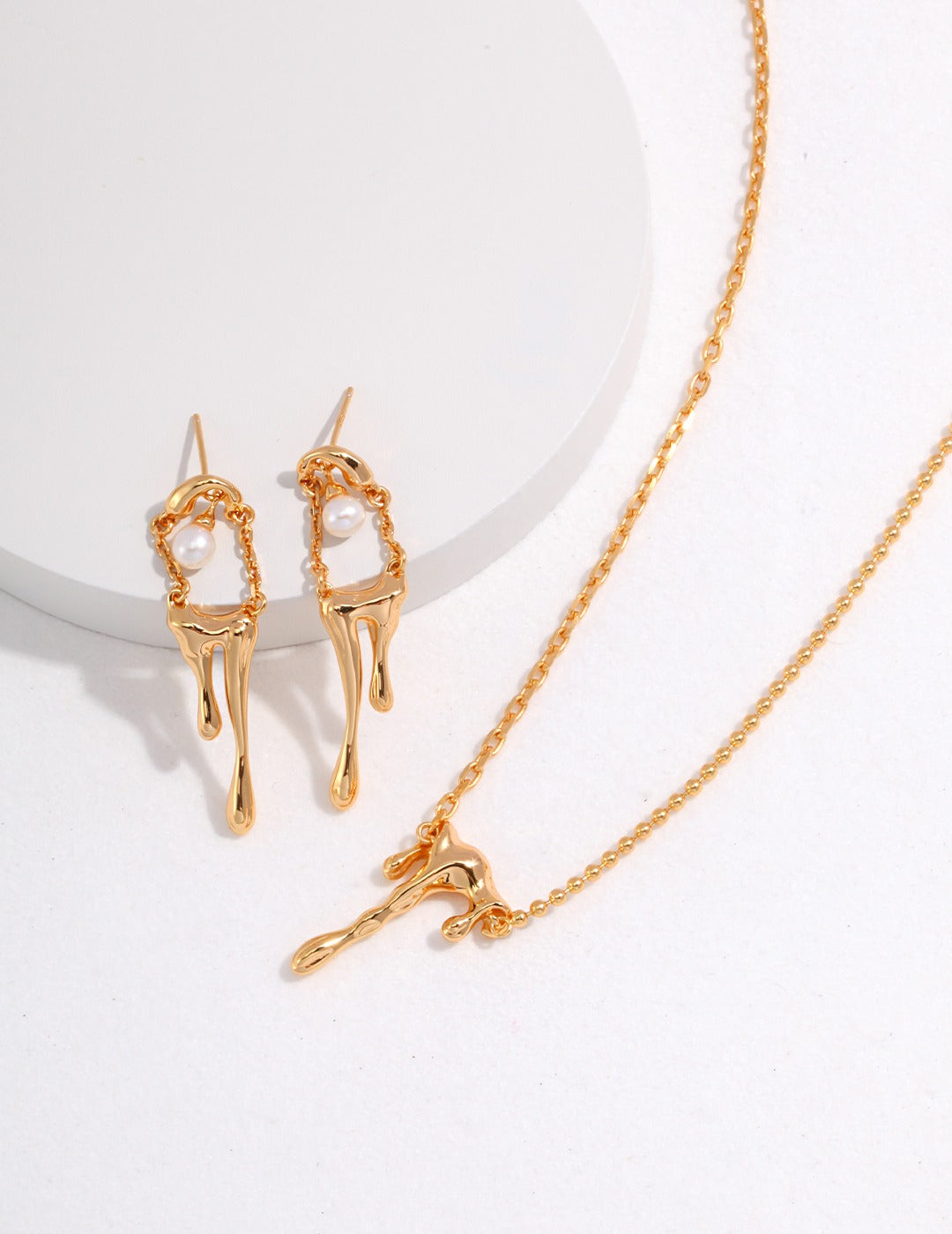 Boucles d'oreilles Éclat d'Eau
