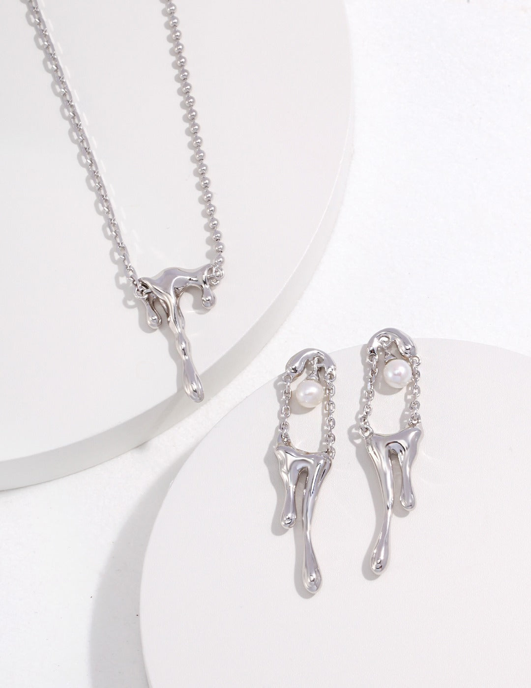 Boucles d'oreilles Éclat d'Eau