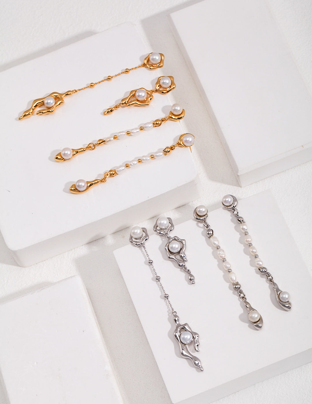 Boucles d'oreilles Amélie