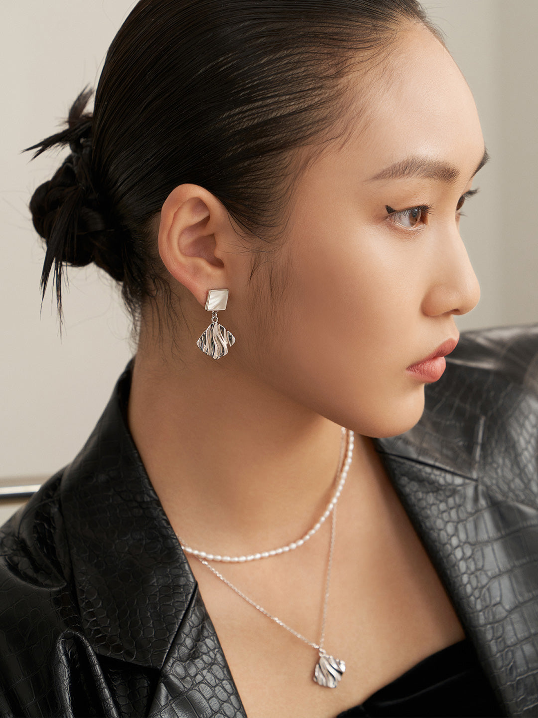 Boucles d'oreilles Alinéa