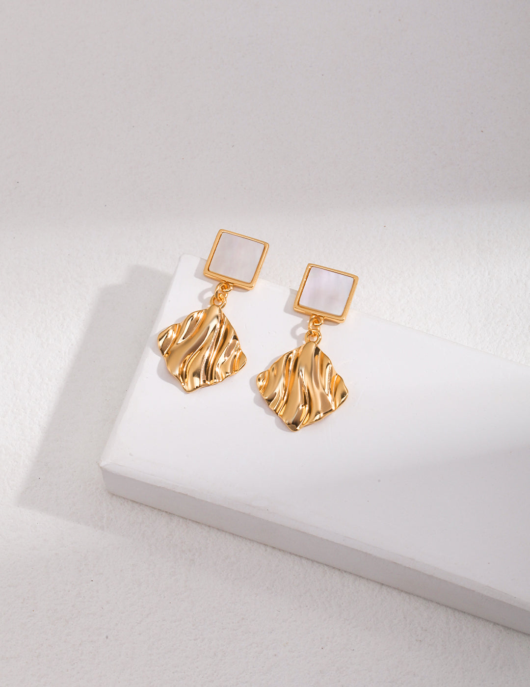 Boucles d'oreilles Alinéa