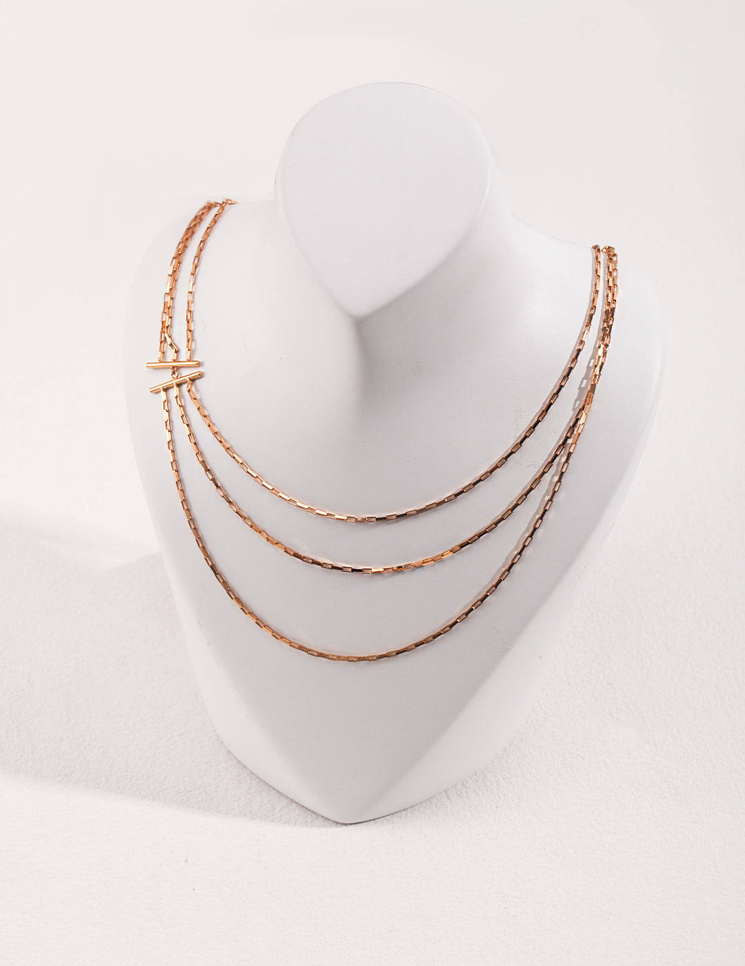 Collana a tripla catena