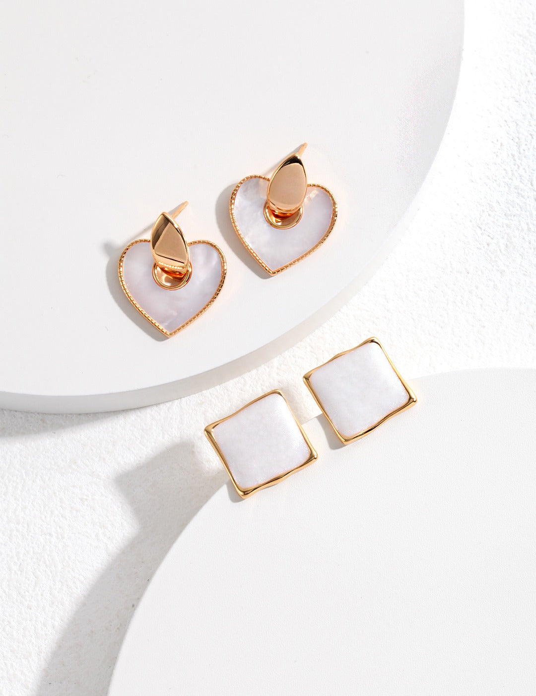 Boucles d'oreilles Clémence