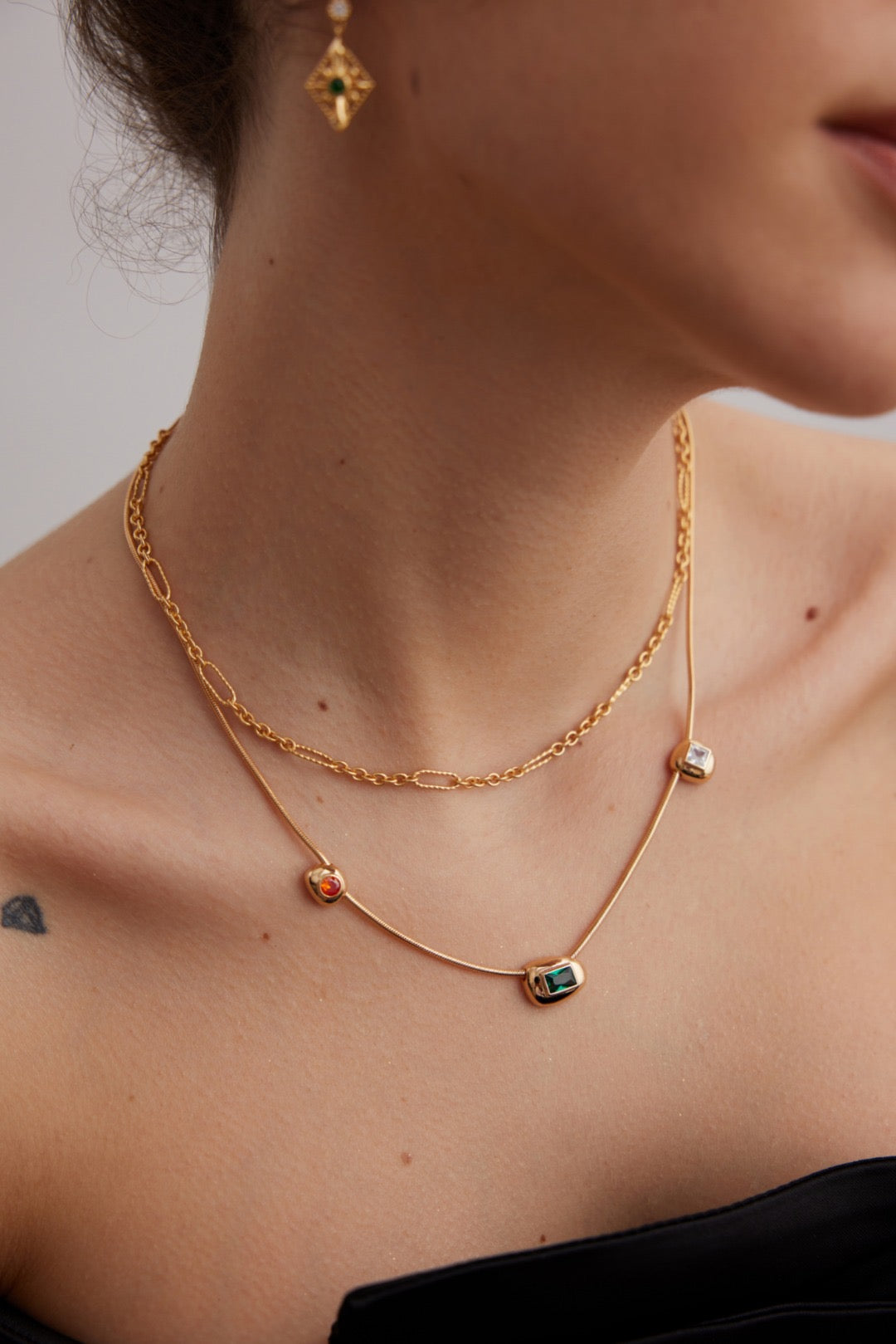 Collier Rainbow