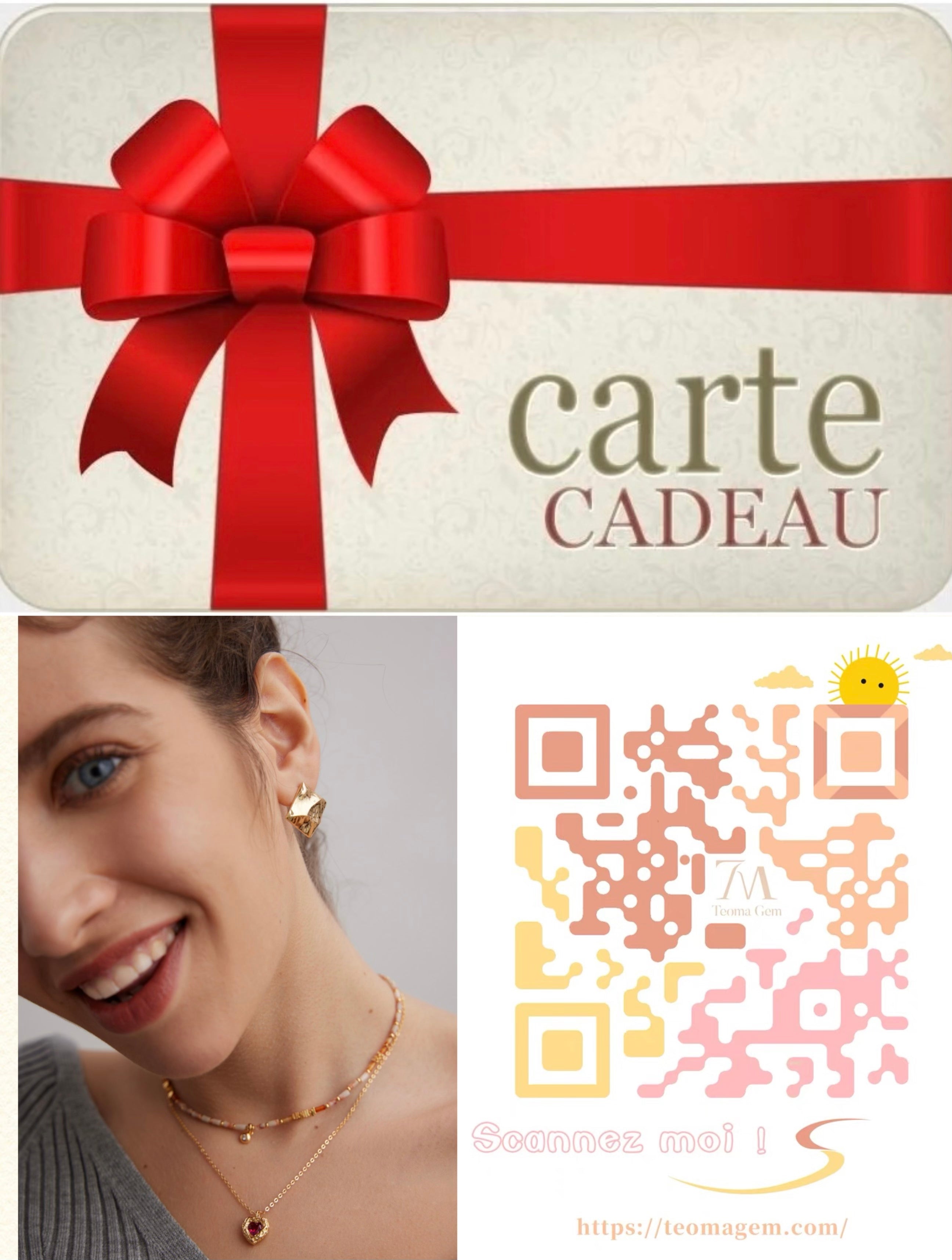 Carte-cadeaux Teomagem