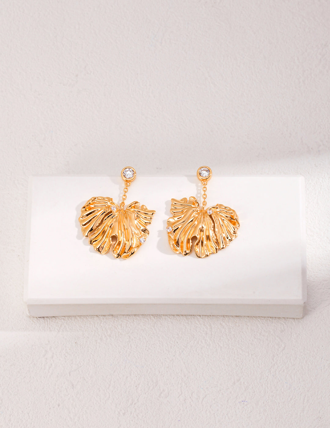 Boucles d'oreilles Biloba