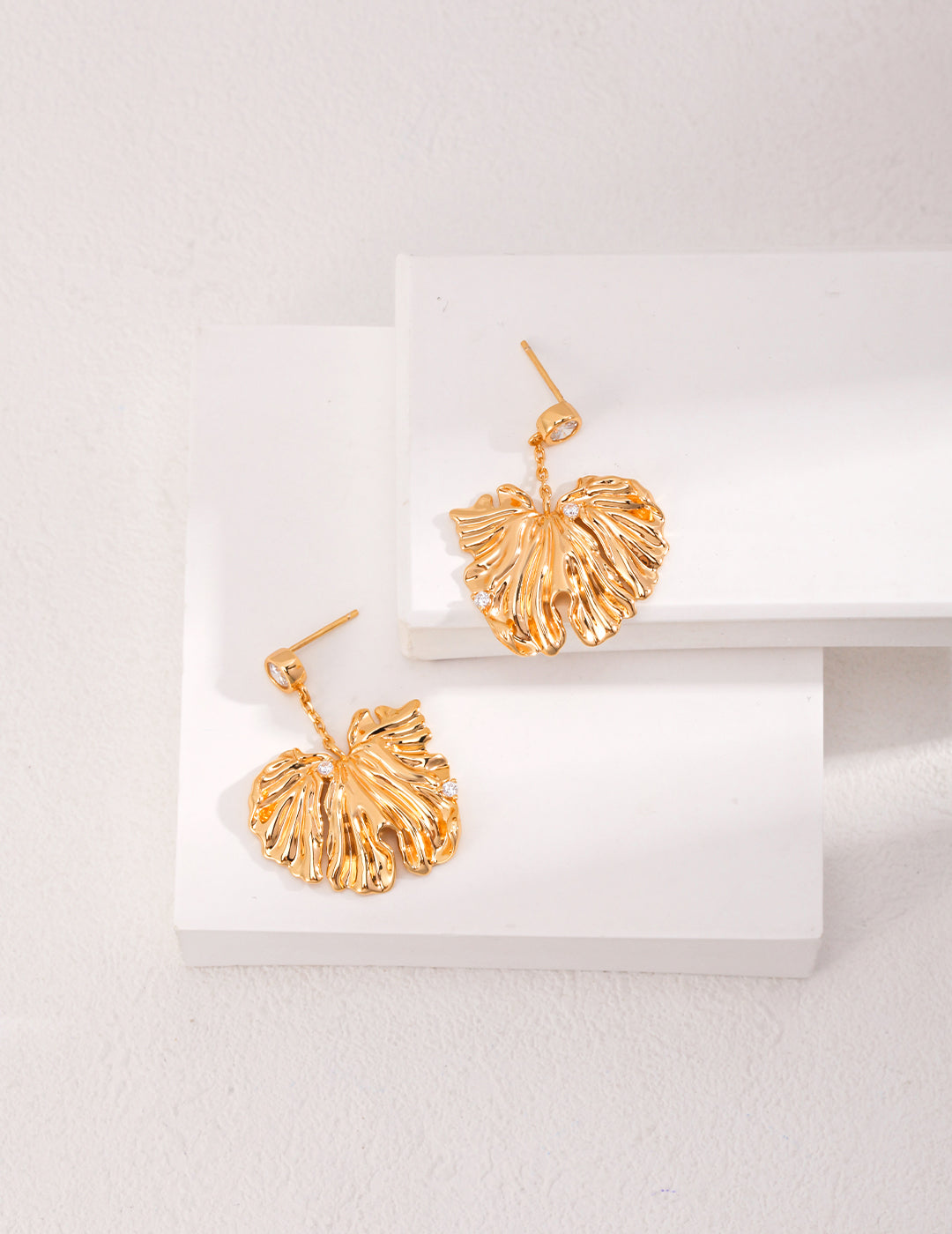 Boucles d'oreilles Biloba