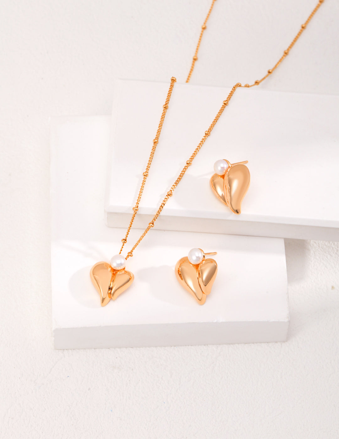 Boucles d’oreilles Heart