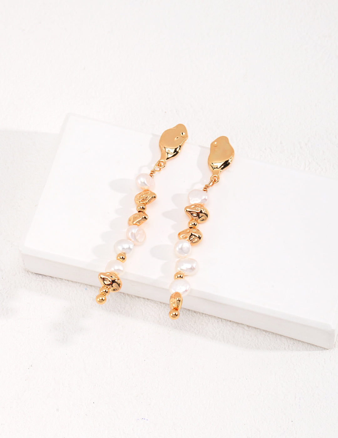 Pearls in Motion Earrings