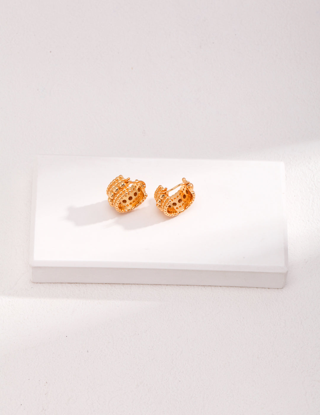 Gold Multiperla Earrings