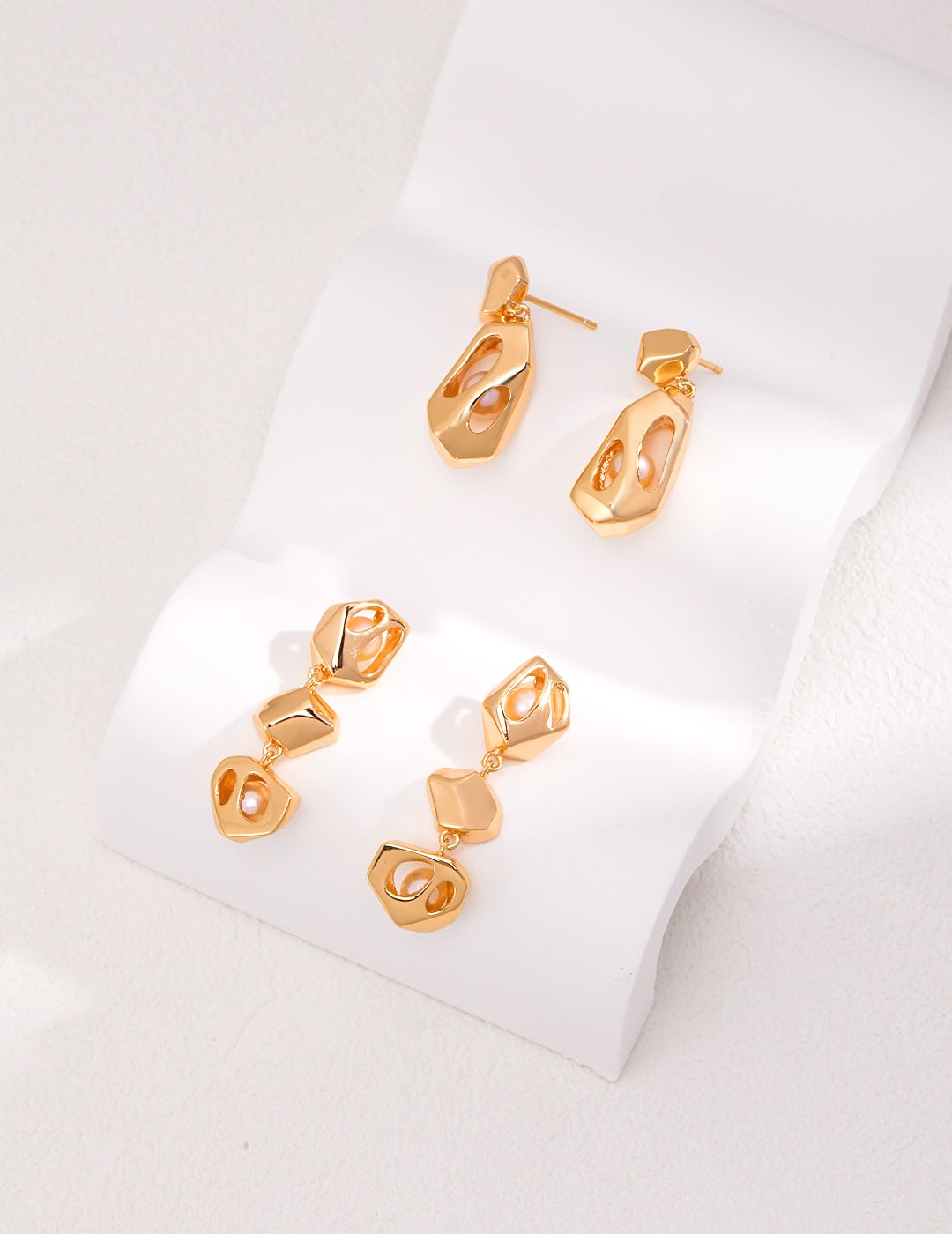 Boucles d'oreilles Cadenas Sucre