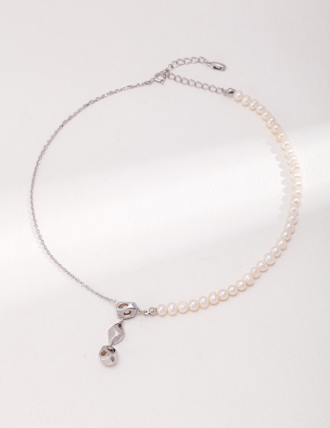 Collier Cadenas Sucre perles