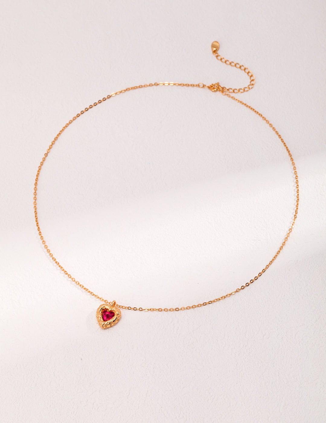 Collier Ruby Love