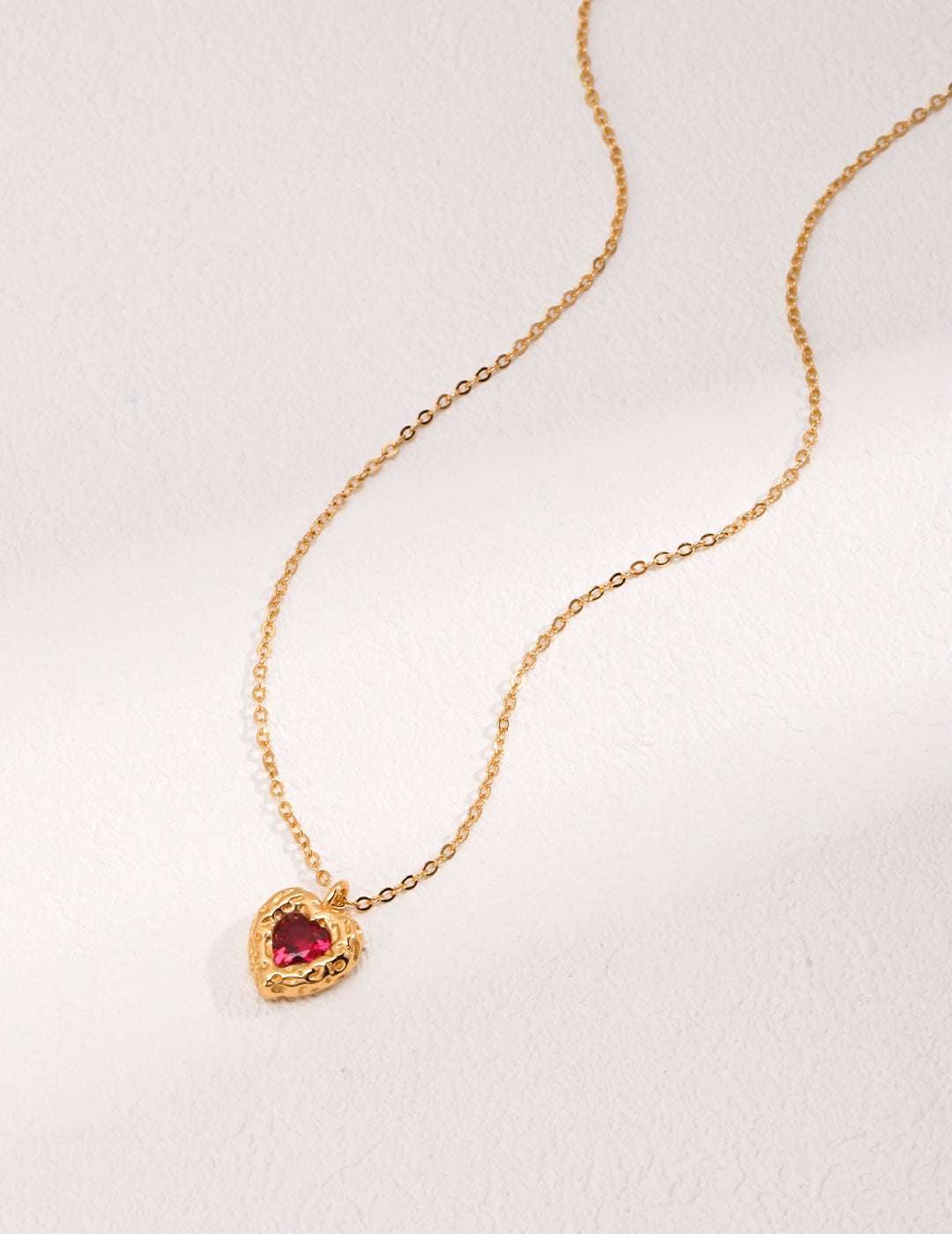 Collier Ruby Love