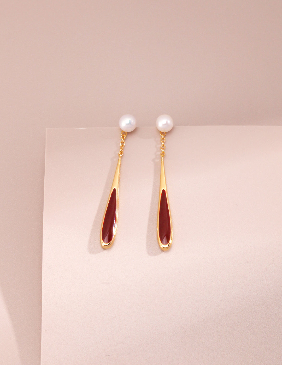 Boucles d'oreilles Grande Goutte