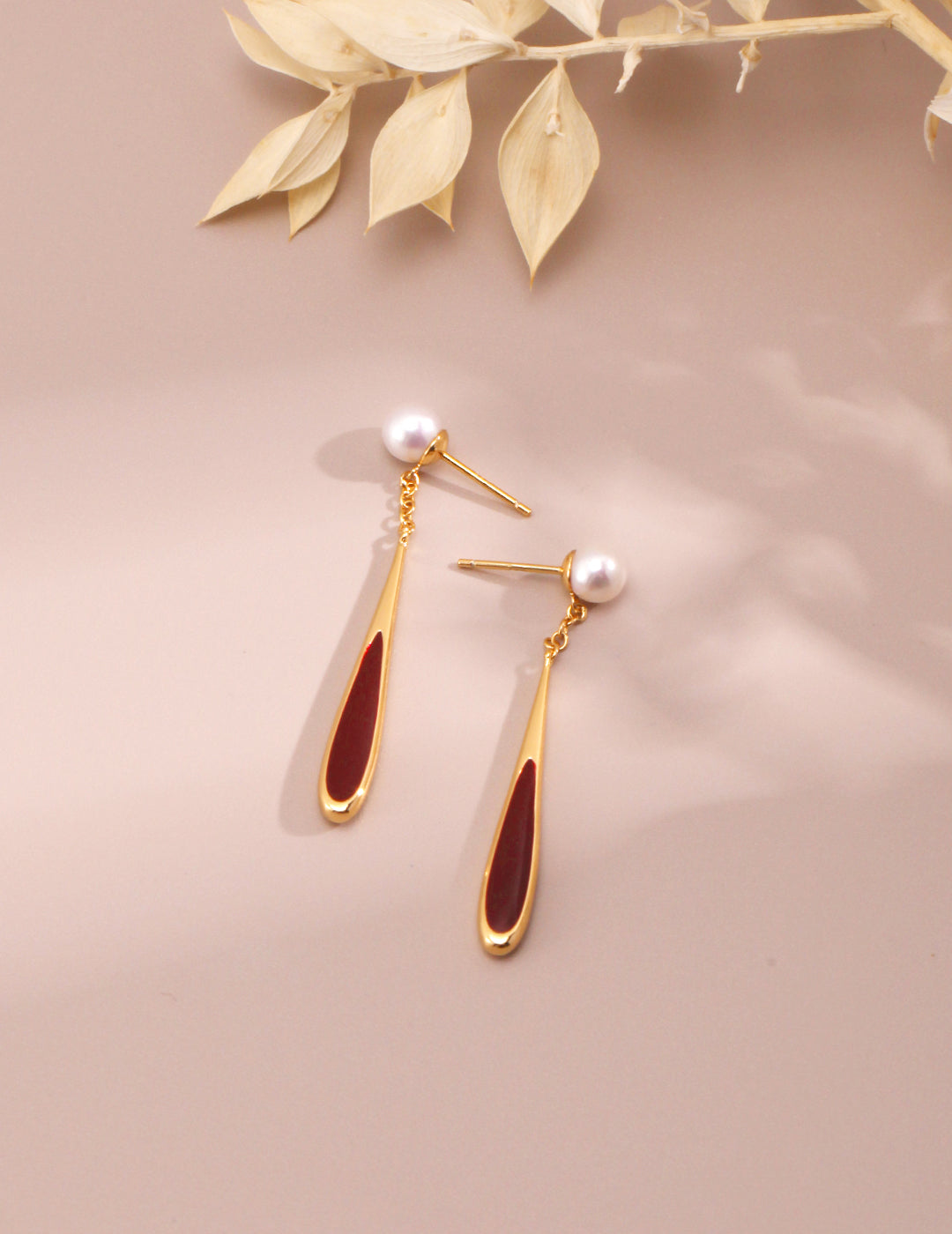 Boucles d'oreilles Grande Goutte