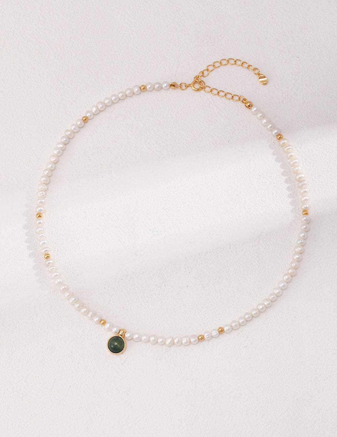 Collier BOHEMIAN MOOD verte