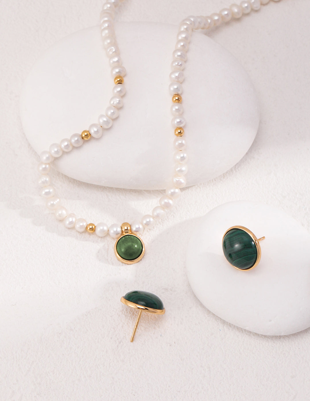 Collier BOHEMIAN MOOD verte