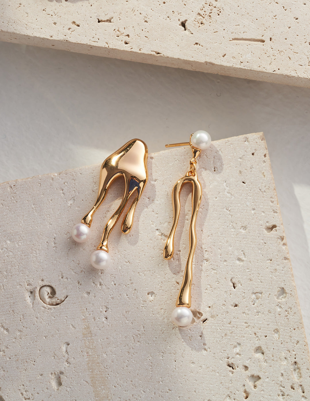 Boucles d'oreilles Calypso