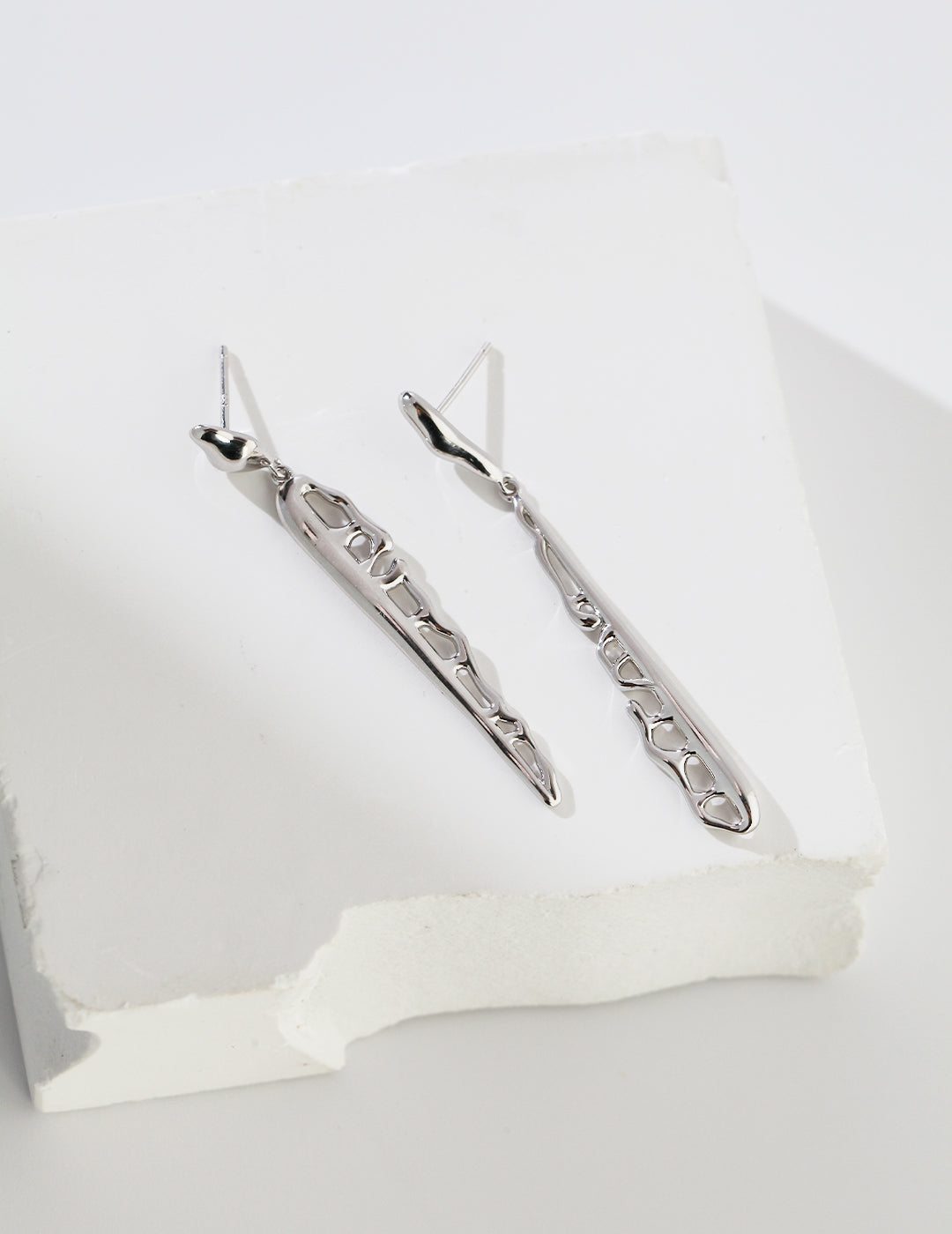 Boucles d'oreilles Fluente