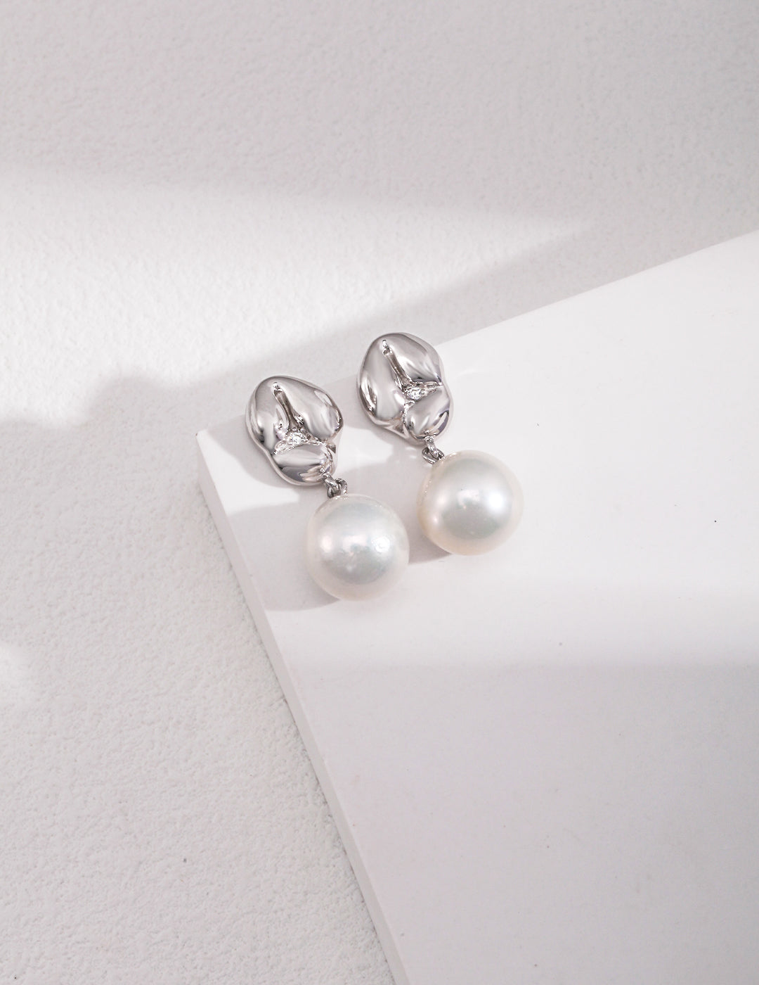 Boucles d'oreilles Boule de riz